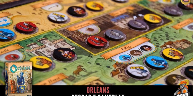 Orléans –  Regras e Gameplay