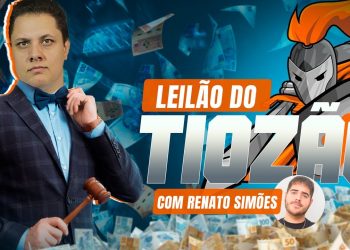 SUPER Leilão do Tiozão com Renato Simões