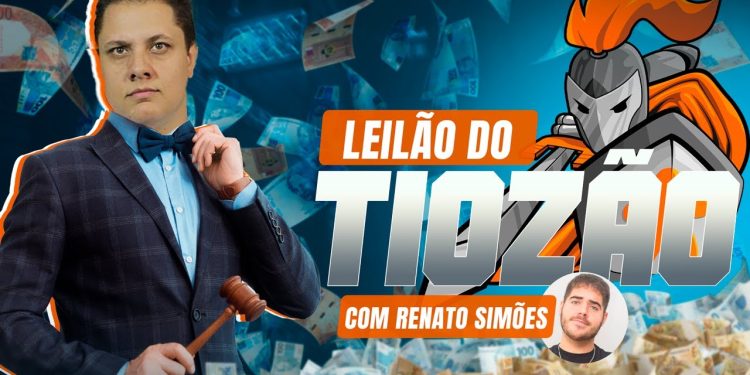 SUPER Leilão do Tiozão com Renato Simões