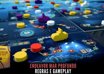 Endeavor Mar Profundo –  Regras e Gameplay