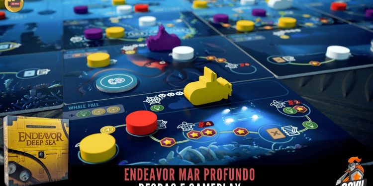 Endeavor Mar Profundo –  Regras e Gameplay