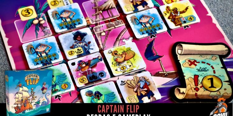 Captain Flip –  Regras e Gameplay