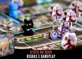 Kyoto No Neko –  Regras e Gameplay
