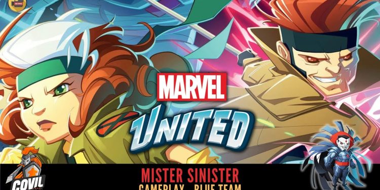 Marvel United –  Gameplay – Mister Sinister