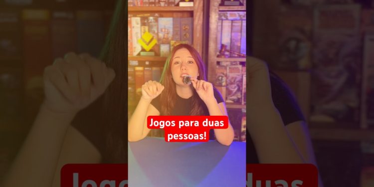 Jogos para Duas pessoas! #shorts #boardgames
