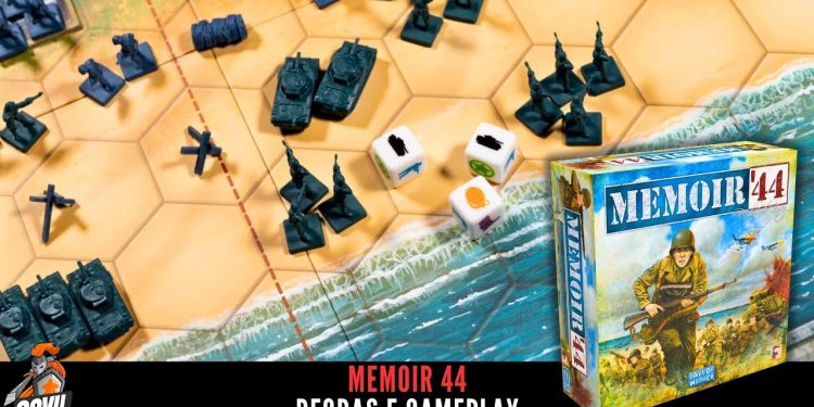 Memoir 44 –  Regras e Gameplay