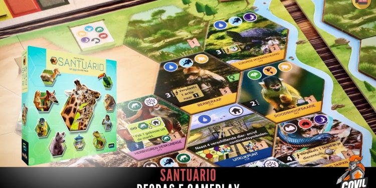 Santuário –  Regras e Gameplay