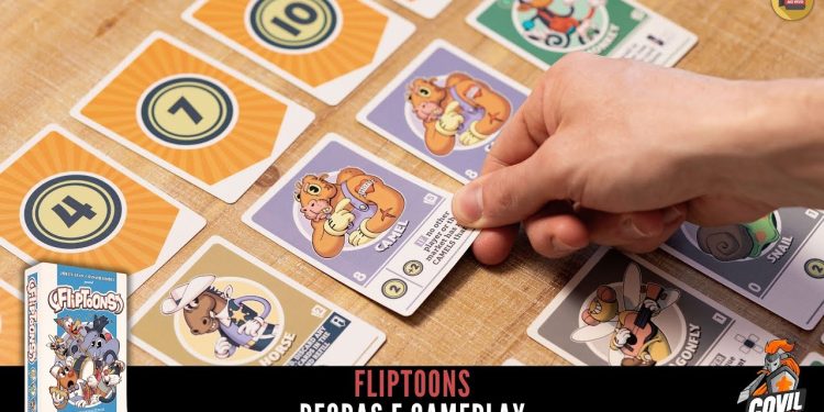 Fliptoons –  Regras e Gameplay