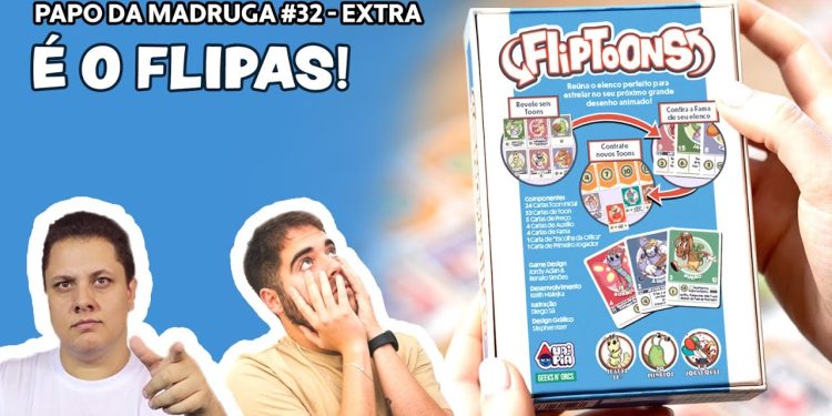 Papo da Madruga #032 – É o Flipas!