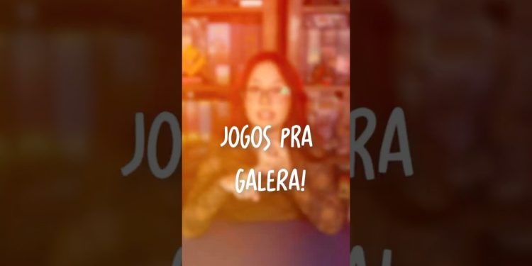Dicas de Jogos pra Galera com a Fafa # #boardgames #shorts