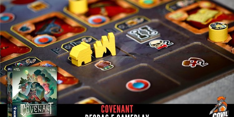 Covenant –  Regras e Gameplay