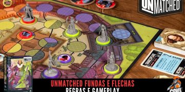 Unmatched Fundas e Flechas –  Regras e Gameplay