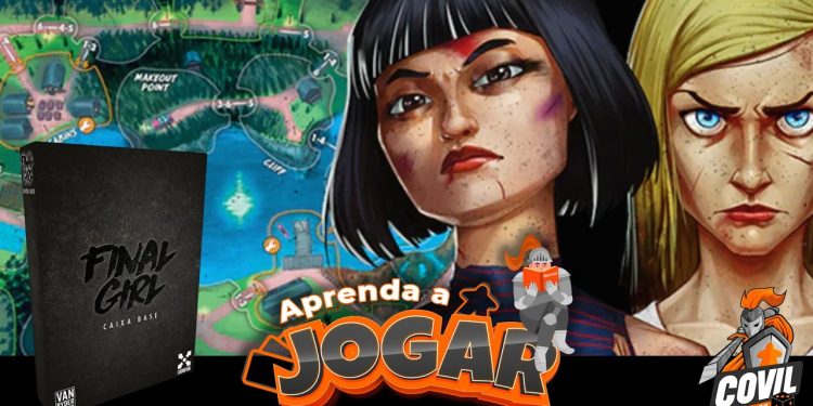 Aprenda a Jogar – Final Girl (Regras)