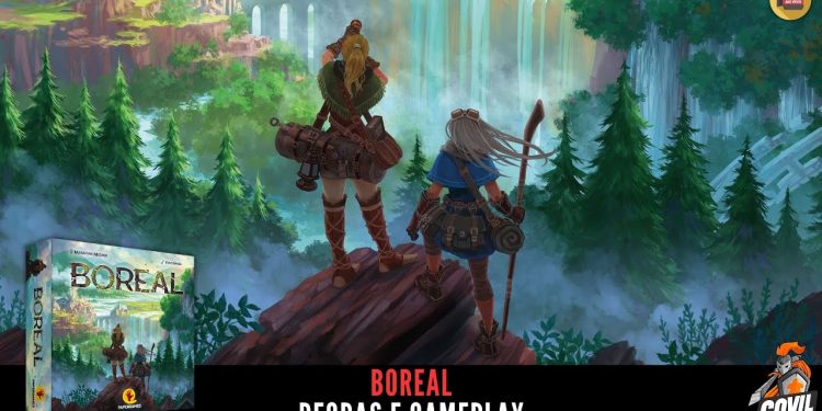 Boreal –  Regras e Gameplay