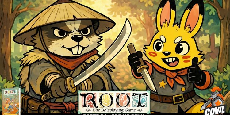 RPG no Covil – Root RPG – Parte 04 | RPG DE MESA