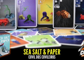 Covil dos Covileiros – Sea Salt & Paper #009