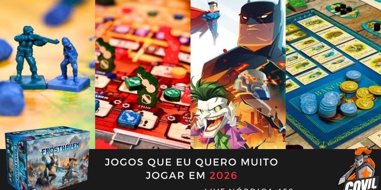 Live Nórdica 458 – Jogos que Eu Quero Muito Jogar em 2026