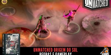 Unmatched Origem do Sol –  Regras e Gameplay