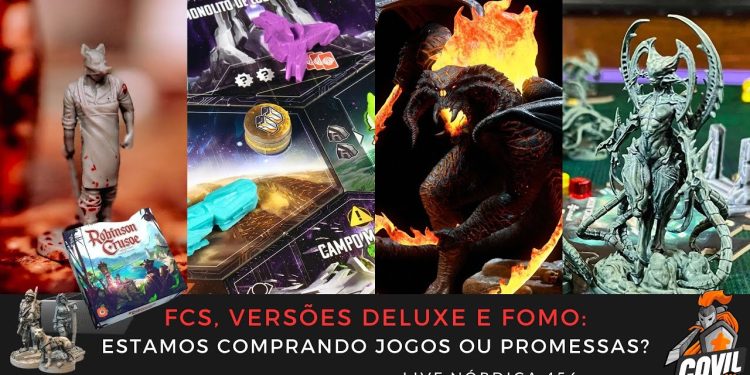 Live Nórdica 456 – Financiamentos, Versões Deluxe e FOMO: estamos comprando jogos ou promessas?
