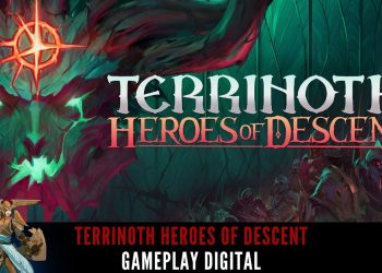 Terrinoth Heroes of Descent –  Gameplay (Covil Digital)