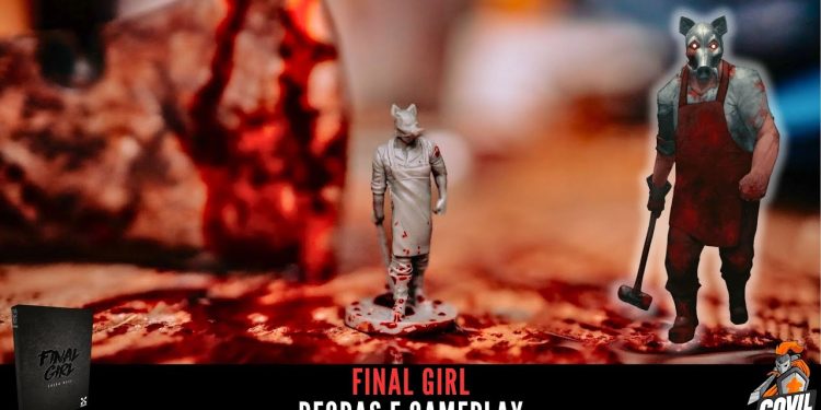 Final Girl –  Regras e Gameplay
