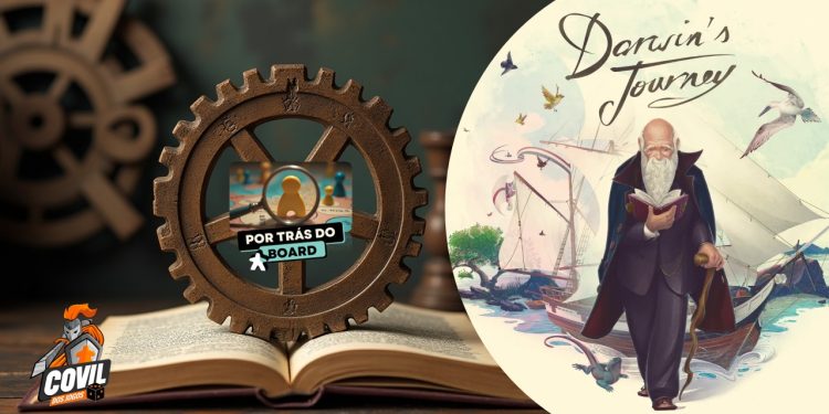 Por trás do Board: Darwin’s Journey
