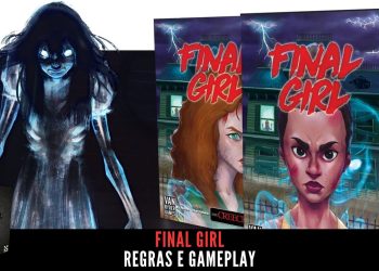 Final Girl –  A Assombração da Mansão Creech – Regras e Gameplay