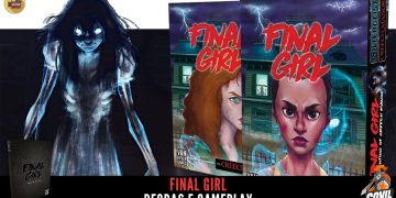 Final Girl –  A Assombração da Mansão Creech – Regras e Gameplay
