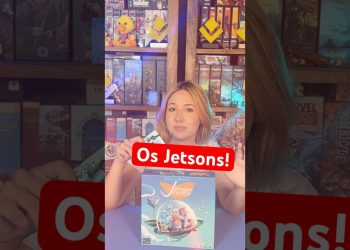 Esse Jogo dos Jetsons Vai Te Fazer Pensar 👀 #jetsons #boardgames