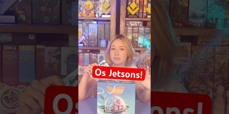 Esse Jogo dos Jetsons Vai Te Fazer Pensar 👀 #jetsons #boardgames