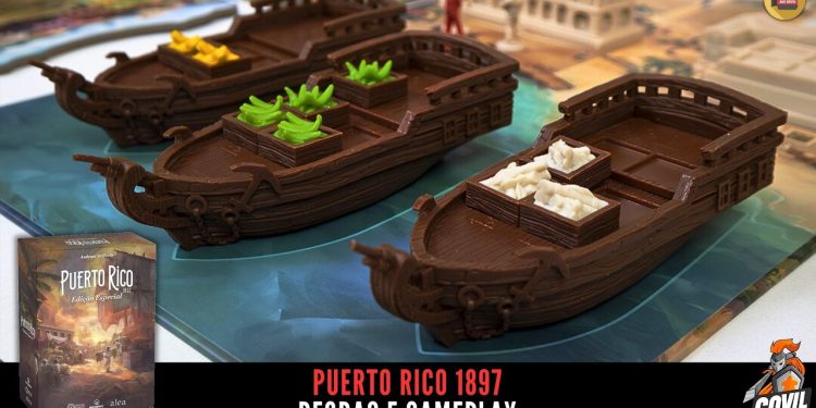 Puerto Rico 1897 –  Regras e Gameplay