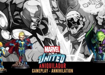 Marvel United –  Gameplay – Aniquilador