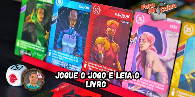 Jogue o Jogo e Leia o Livro – Episódio 1 – Red Rising