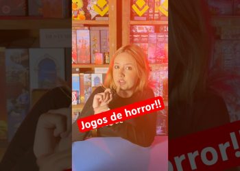 Dicas de Jogos de TERROR que você PRECISA conhecer! #horror #boardgames