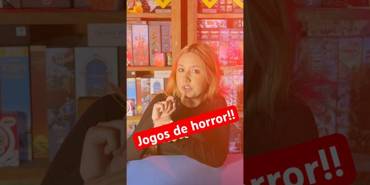 Dicas de Jogos de TERROR que você PRECISA conhecer! #horror #boardgames