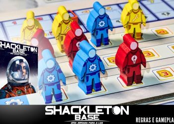 Shackleton Base –  Regras e Gameplay