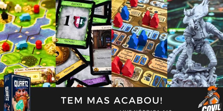 Live Nórdica 460 – Tem Mas Acabou! – Jogos que Sumiram do Mercado Brasileiro