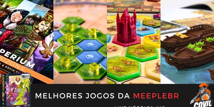 Live Nórdica 462 – Melhores Jogos da MeepleBR