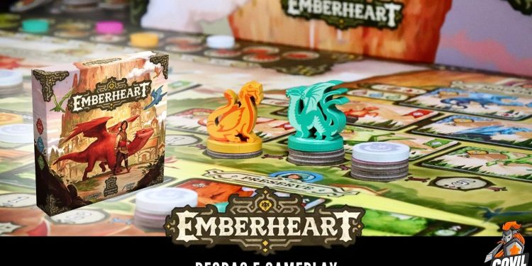 Emberheart –  Regras e Gameplay