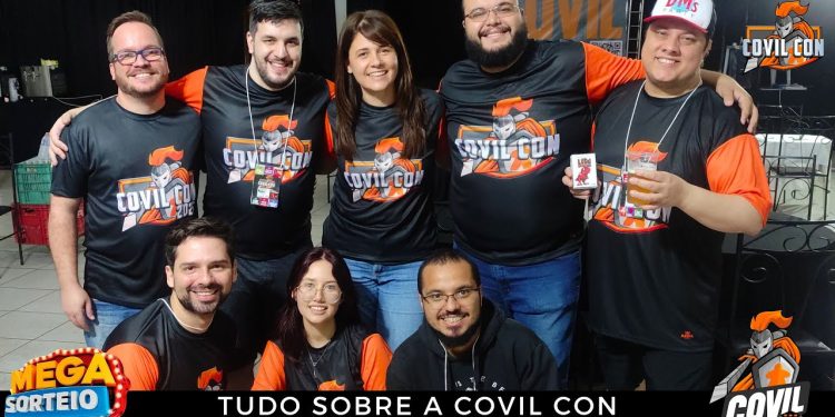 Live Nórdica 461 – Tudo sobre a COVIL CON 2026! Sorteio de Jogos!