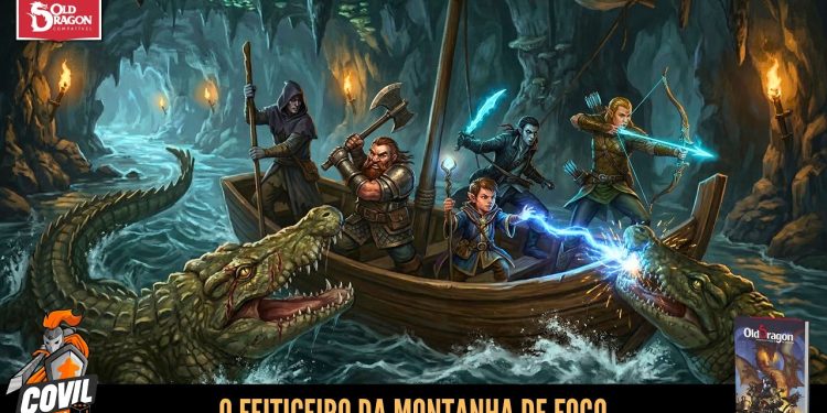 RPG no Covil – O Feiticeiro da Montanha de Fogo – Parte 10 | RPG DE MESA