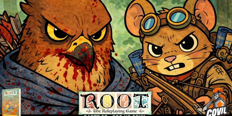 RPG no Covil – Root RPG – Parte 05 | RPG DE MESA