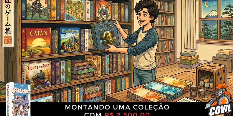 Live Nórdica 459 – Montando uma Coleção até R$2.500,00