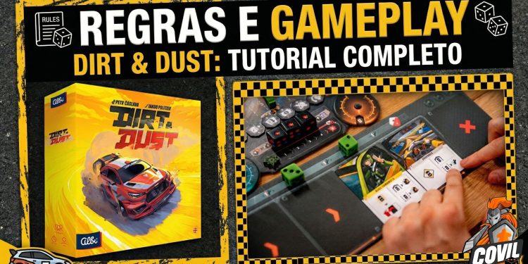 Dirt & Dust –  Regras e Gameplay