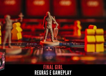 Final Girl –  Terror em Maple Lane – Regras e Gameplay