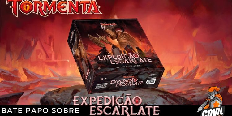 Live Nórdica 472 – Bate Papo sobre Tormenta Expedição Escarlate