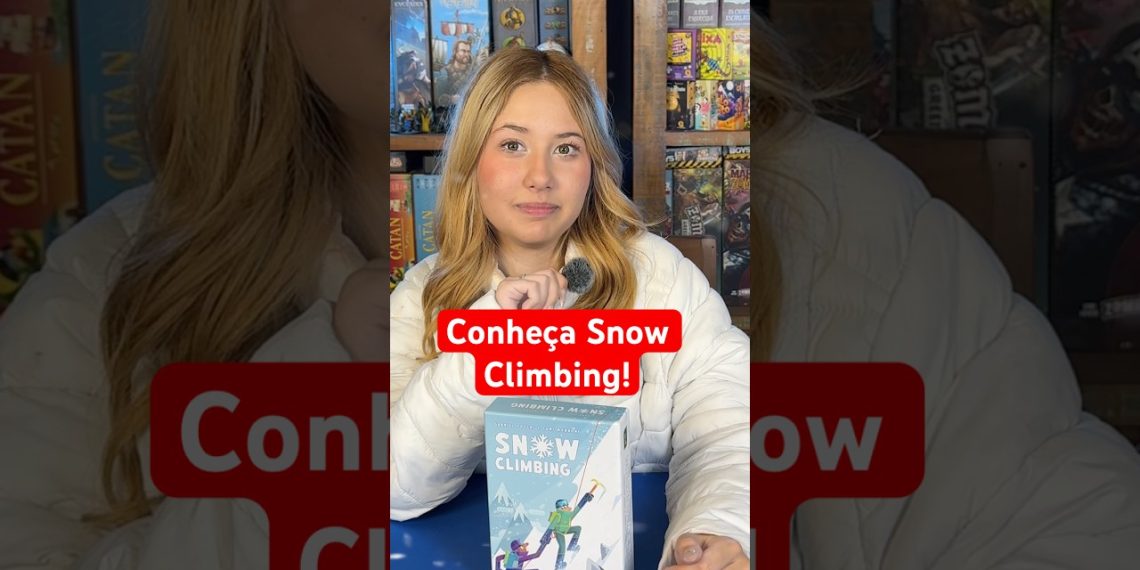 Cuidado com a avalanche! Conheça Snow Climbing ❄️