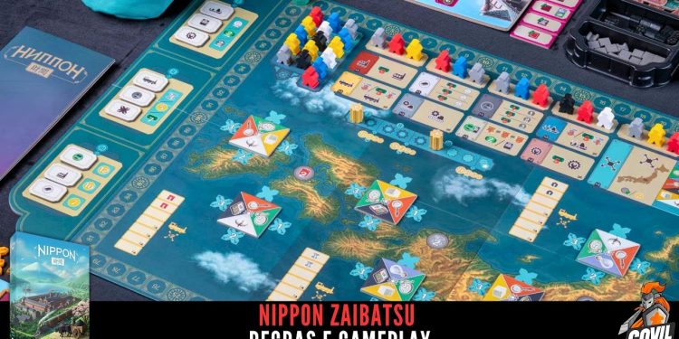 Nippon Zaibatsu  –  Regras e Gameplay