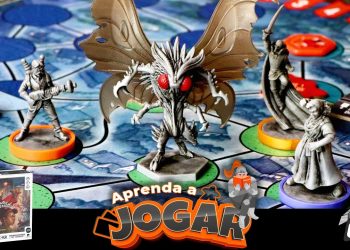 Aprenda a Jogar – Unmatched Aventuras: Contos Fantásticos (Regras)