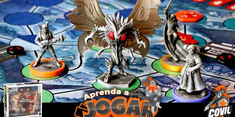 Aprenda a Jogar – Unmatched Aventuras: Contos Fantásticos (Regras)